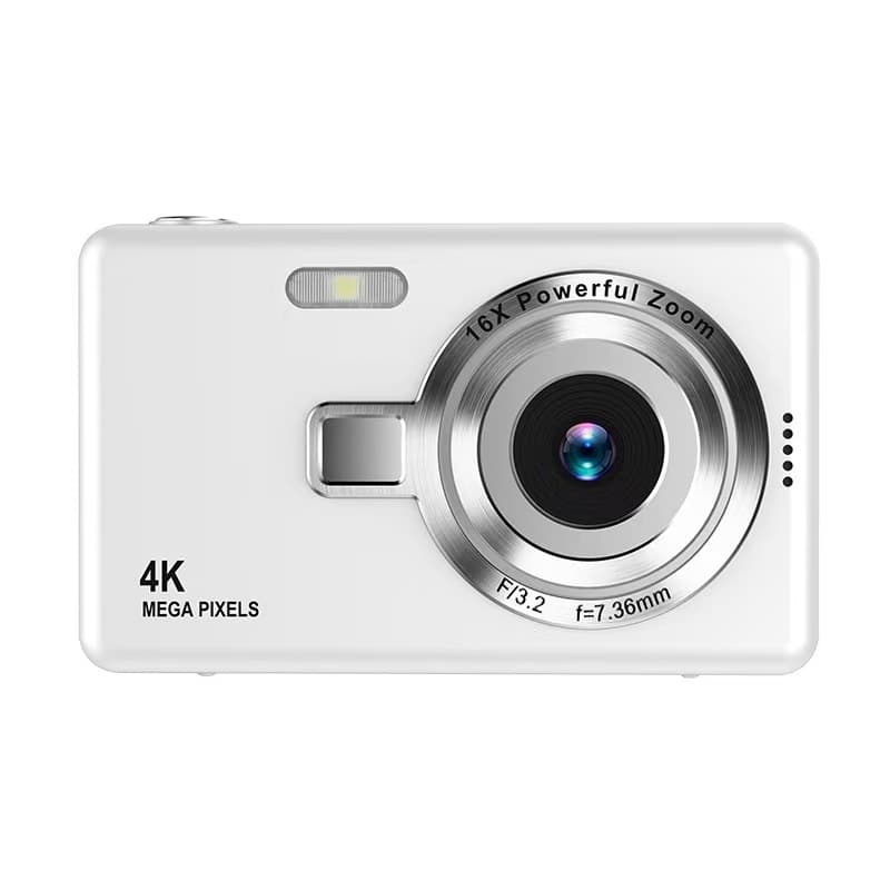 デジカメ デジタルカメラ 4K 7600万画素 16倍ズーム 高画質 オートフォーカス ウェブカメラ機能 手振れ補正 IPS大画面 高画質 携帯便利 防塵 軽量 初心者 新品 thumbnail 3