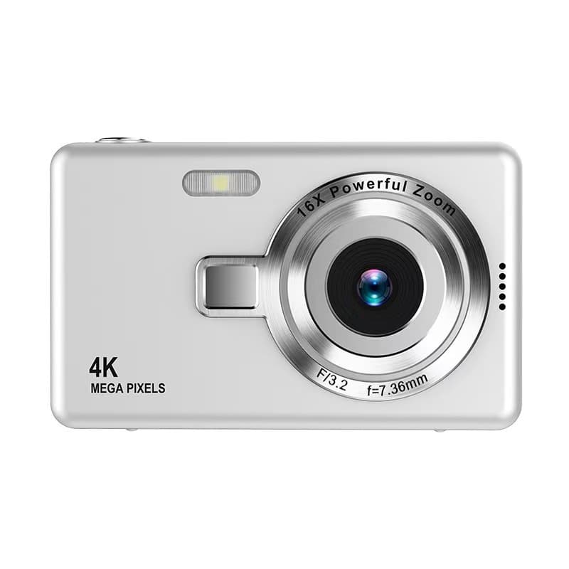デジカメ デジタルカメラ 4K 7600万画素 16倍ズーム 高画質 オートフォーカス ウェブカメラ機能 手振れ補正 IPS大画面 高画質 携帯便利 防塵 軽量 初心者 新品 thumbnail 4