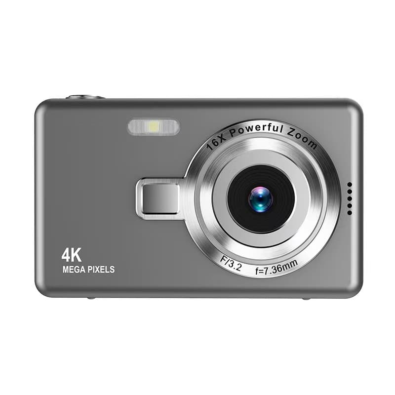 デジカメ デジタルカメラ 4K 7600万画素 16倍ズーム 高画質 オートフォーカス ウェブカメラ機能 手振れ補正 IPS大画面 高画質 携帯便利 防塵 軽量 初心者 新品 thumbnail 5
