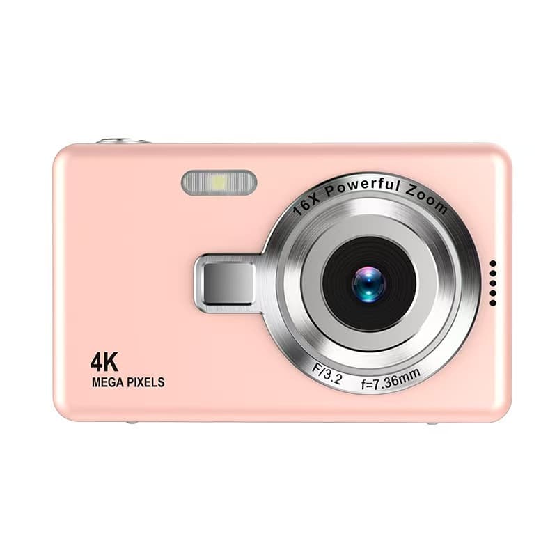 デジカメ デジタルカメラ 4K 7600万画素 16倍ズーム 高画質 オートフォーカス ウェブカメラ機能 手振れ補正 IPS大画面 高画質 携帯便利 防塵 軽量 初心者 新品 thumbnail 6
