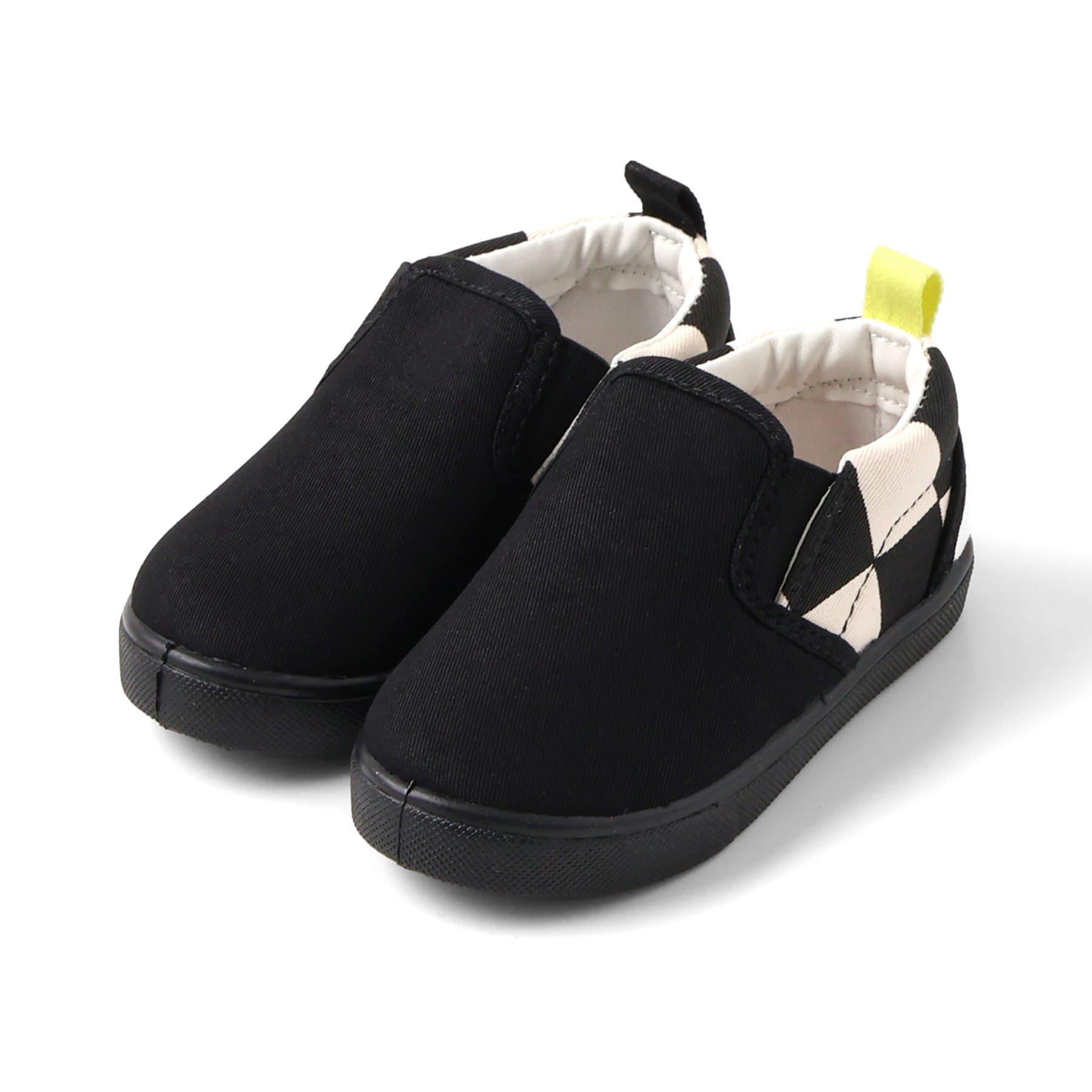 セール 子供服t ampersand アンパサンド バラエティ スリッポン シューズ くつ 上履き かっこいい おしゃれ スニーカー 靴 キャンバス 2026春 爆買 thumbnail 3