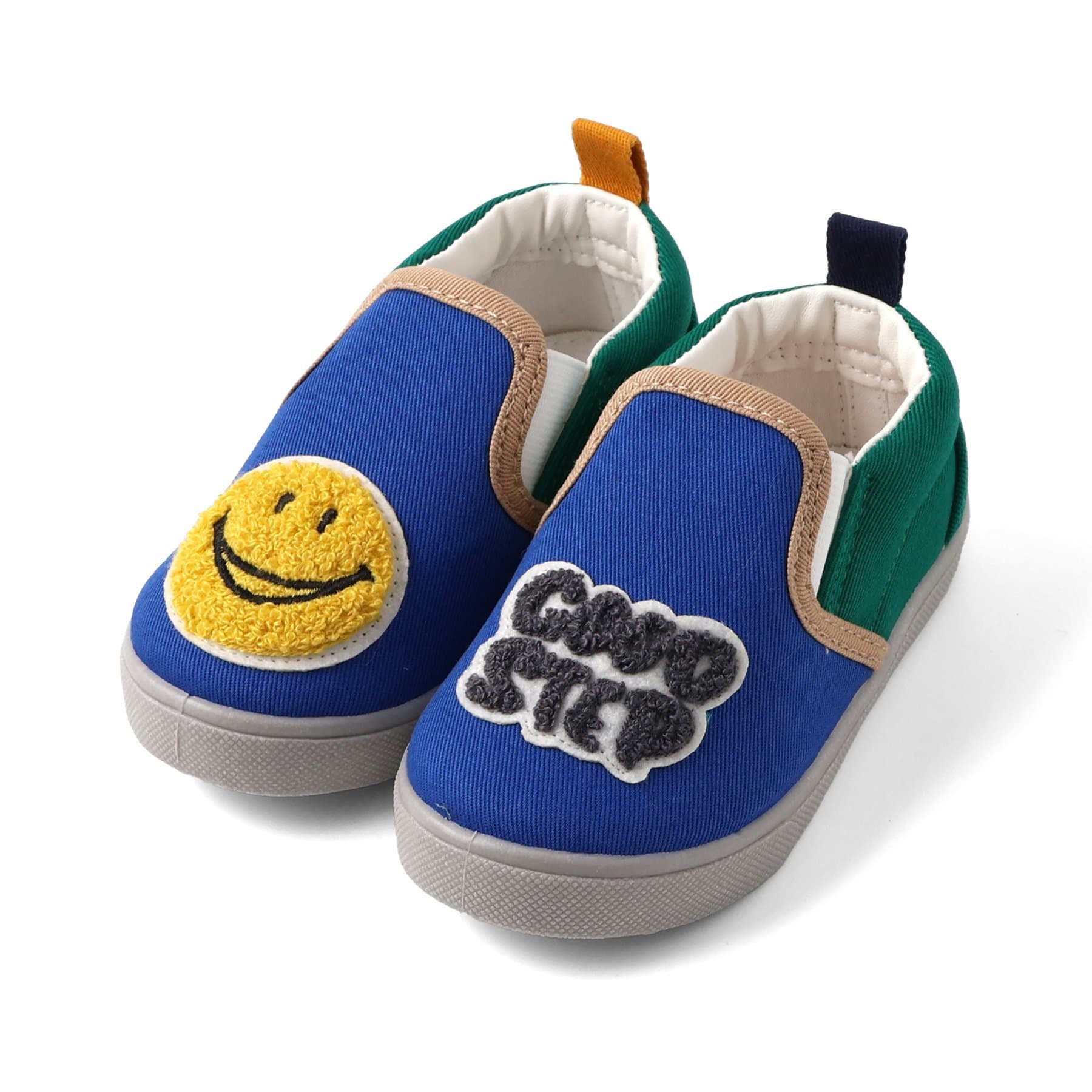 セール 子供服t ampersand アンパサンド バラエティ スリッポン シューズ くつ 上履き かっこいい おしゃれ スニーカー 靴 キャンバス 2026春 爆買 thumbnail 4