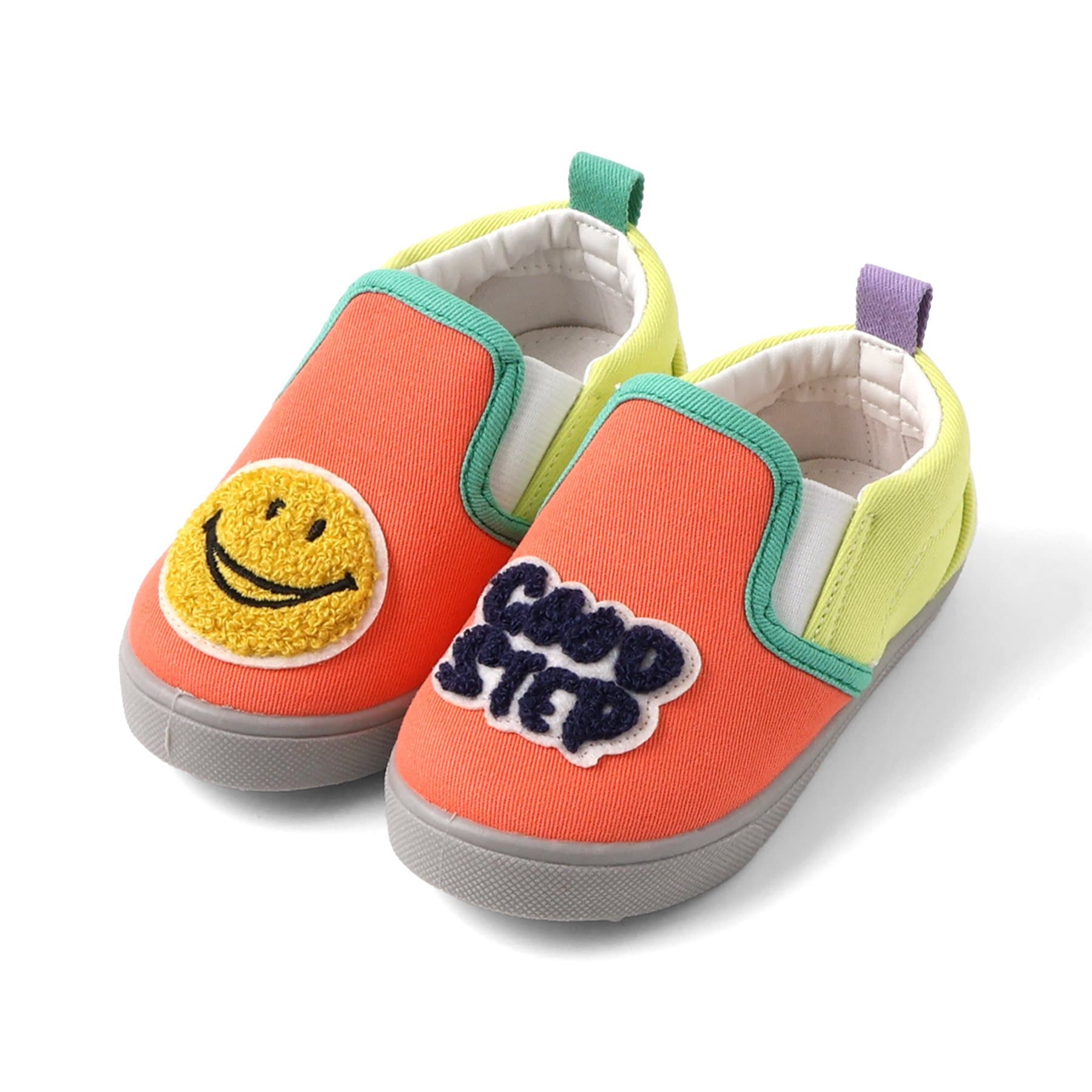 セール 子供服t ampersand アンパサンド バラエティ スリッポン シューズ くつ 上履き かっこいい おしゃれ スニーカー 靴 キャンバス 2026春 爆買 thumbnail 8