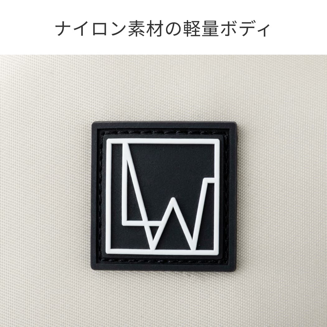 LW エルダブリュー 4300-45 FLIP フリップ ソフトキャリー キャリーケース 軽量 機内持込 1年保証 TSロック ストッパー付 バイカラー Sサイズ 1〜3泊 送料無料 thumbnail 8