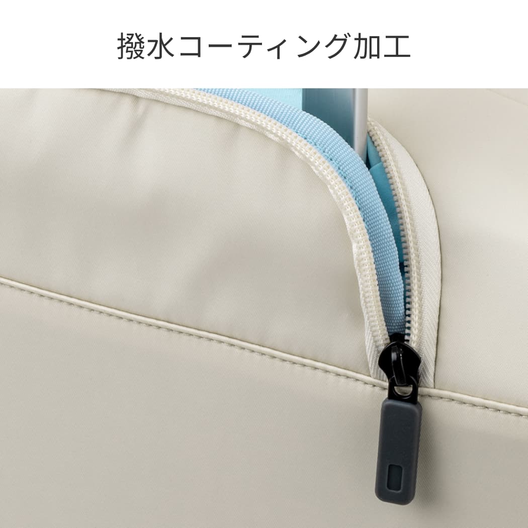 LW エルダブリュー 4300-45 FLIP フリップ ソフトキャリー キャリーケース 軽量 機内持込 1年保証 TSロック ストッパー付 バイカラー Sサイズ 1〜3泊 送料無料 thumbnail 9