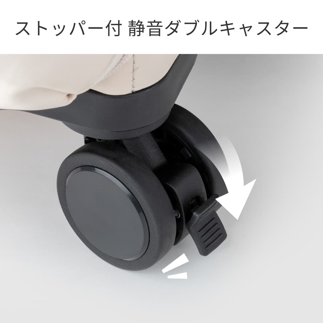 LW エルダブリュー 4300-45 FLIP フリップ ソフトキャリー キャリーケース 軽量 機内持込 1年保証 TSロック ストッパー付 バイカラー Sサイズ 1〜3泊 送料無料 thumbnail 11