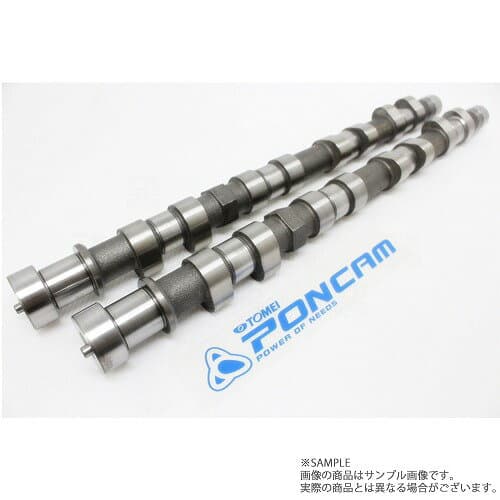 TOMEI 東名パワード ポンカム ランサー エボリューション 8 CT9A 4G63 PONCAM TYPE-R (IN/EX) 143067 トラスト企画 ミツビシ (612121026