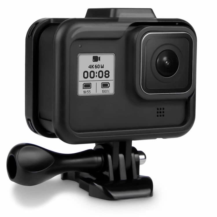 GoPro HERO8 Black用 フレームケース スポーツカメラアクセサリー ゴープロ 映像撮影アクセサリー