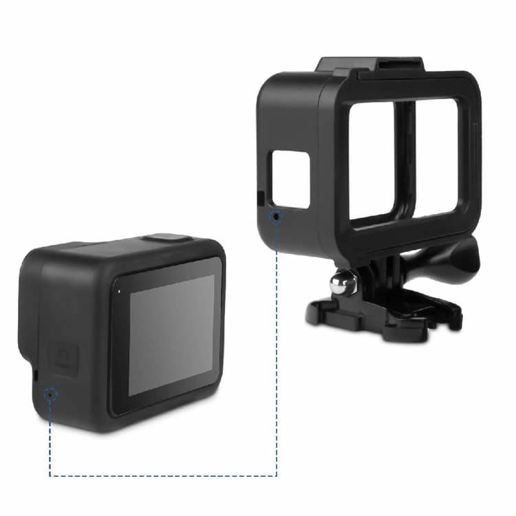 GoPro HERO8 Black用 フレームケース スポーツカメラアクセサリー ゴープロ 映像撮影アクセサリー thumbnail 3