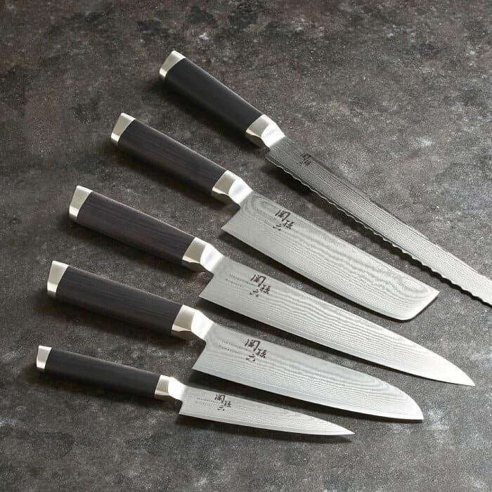 【ふるさと納税】【選べるセット】関孫六 ダマスカス ペティナイフ 120mm ／セラミックシャープナーセット 　包丁 小さい 果物ナイフ ステンレス 一体型 貝印 おしゃれ キッチン用品 調理器具 よく切れる 日本製 引越し 新生活 贈り物・ギフトにも 送料無料 H27-02 砥石 thumbnail 3