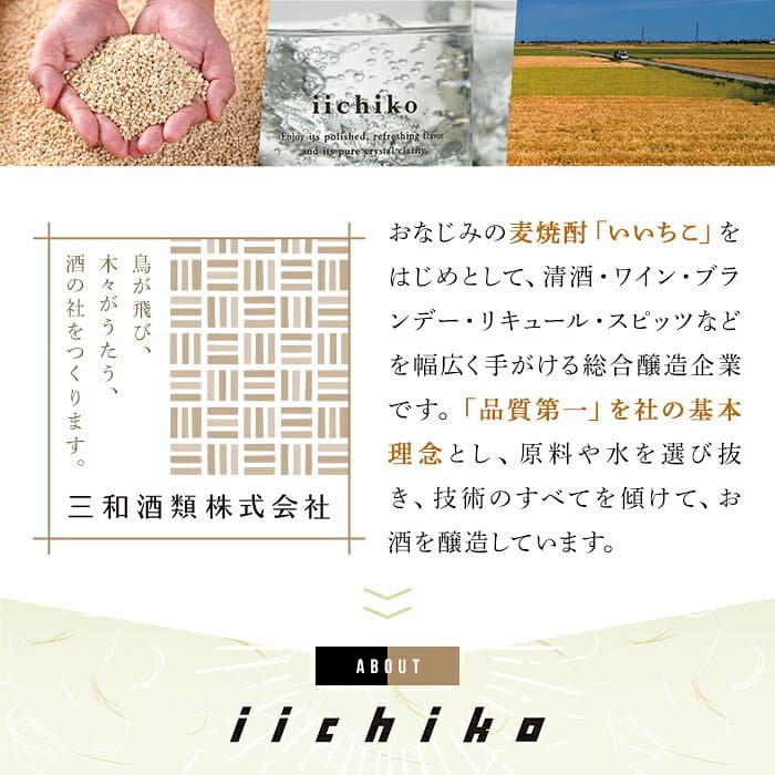 【ふるさと納税】＜本数・お届け回数が選べる！＞ いいちこ 25度 1800ml パック(4本・5本・8本・10本・12本/全2回・総量24本/全3回・総量36本)定期便 酒 お酒 むぎ焼酎 麦焼酎 常温 いいちこ 三和酒類 紙パック コンシェルジュ スピード発送 【107305100】【時枝酒店】 thumbnail 2