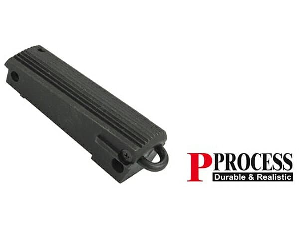 GUARDER HGパーツ MEU-08(BK) マルイMEU スチール スプリングハウジング BK