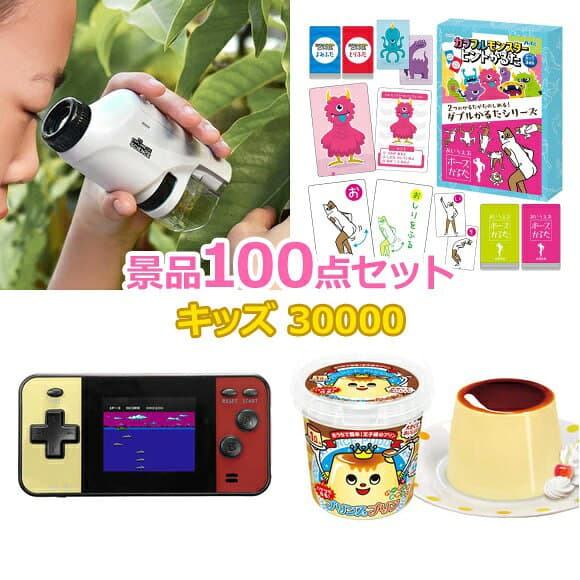 ビンゴ 景品 子供 子供会 景品 セット 【キッズ景品 30,000円 100点セット】 くじ引き 景品 小学生 こども 子供用 おもちゃ 玩具 男の子 女の子 プレゼント お祭り 縁日