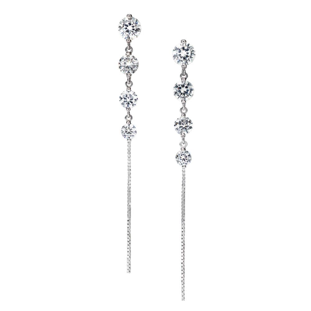 【10%OFF】【翌日配送】 揺れる ロング チェーン ピアス レディース ロングピアス プラチナ 加工 金属アレルギー 誕生日プレゼント 結婚記念日 女性 妻 嫁 彼女 母 50代 40代 30代 ギフト ブランド 金属アレルギー 大人 上品 thumbnail 2