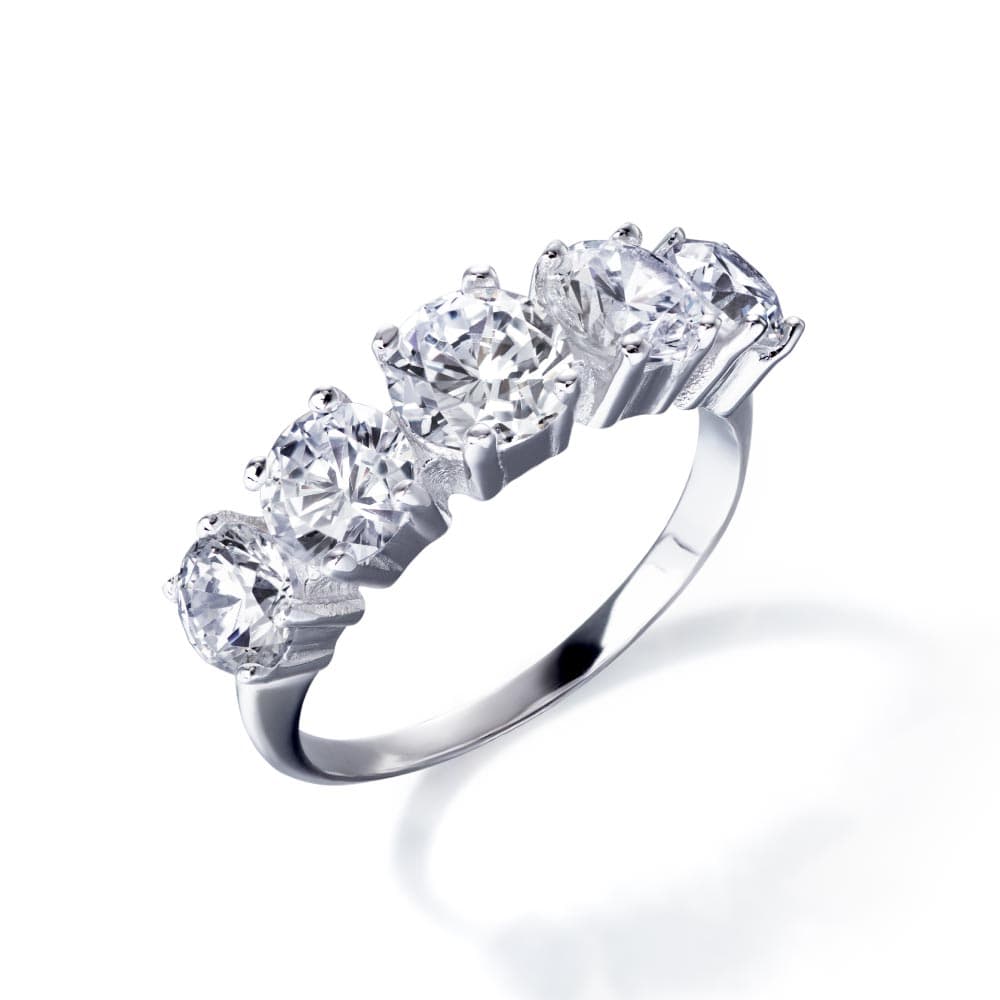 【25%OFF】【翌日配送】 ハーフエタニティリング 指輪 レディース プラチナ 加工 婚約指輪 エンゲージリング プロポーズ 結婚指輪 誕生日プレゼント 結婚記念日 女性 妻 嫁 彼女 母 50代 40代 30代 ギフト ブランド 人気 金属アレルギー thumbnail 2