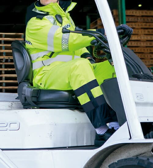 アイトス AZ-56311 高視認性ディアプレックスパンツ3Lレインウエア 【代引き不可】