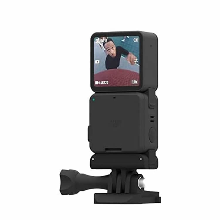 DJI Action 2 対応 磁気アダプターマウントアクセサリー カメラをしっかりと固定 アクションカメラ用アクセサリーと併用できる thumbnail 2