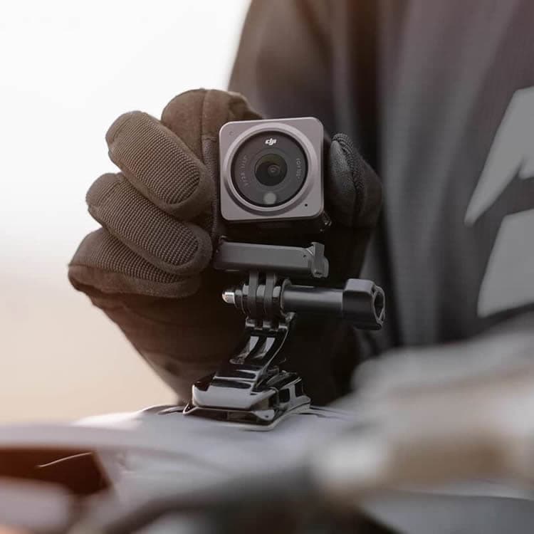 DJI Action 2 対応 磁気アダプターマウントアクセサリー カメラをしっかりと固定 アクションカメラ用アクセサリーと併用できる thumbnail 3