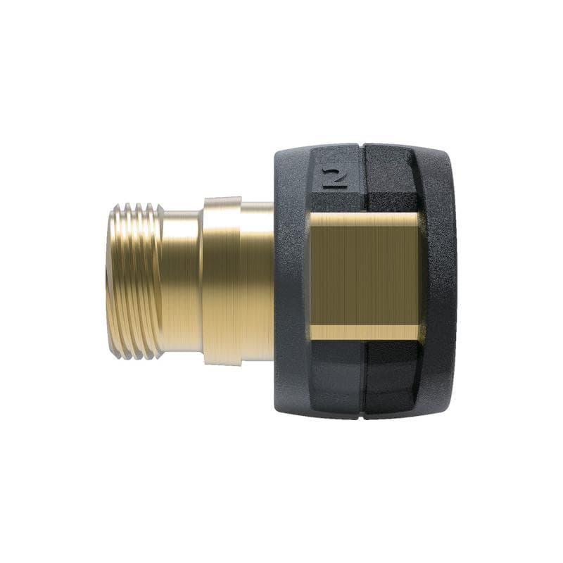 ケルヒャージャパン KARCHER 高圧洗浄機用アクセサリー EASY!Lock 接続アダプター No.2(4.111-030.0) 4.111030.0