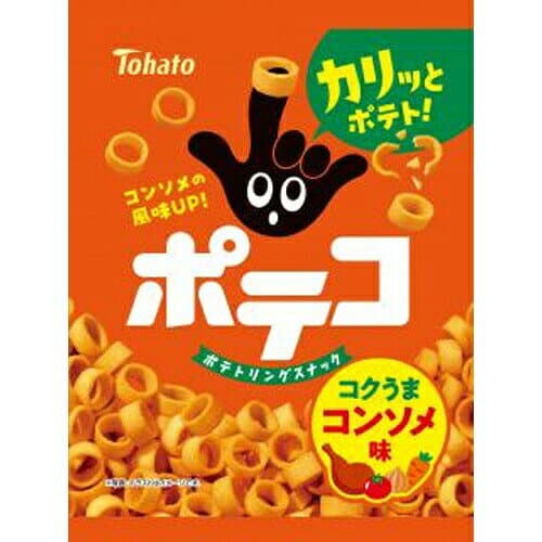 東ハト ポテコ コンソメ味 60g×12袋