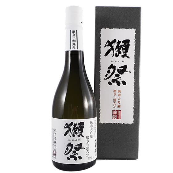 獺祭 だっさい 純米大吟醸 磨き三割九分 720ml DX箱入り 山口県 獺祭 日本酒 39 デラックス箱 4合瓶 【正規販売店】 お酒 お歳暮 プレゼント