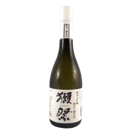 獺祭 だっさい 純米大吟醸 磨き三割九分 720ml DX箱入り 山口県 獺祭 日本酒 39 デラックス箱 4合瓶 【正規販売店】 お酒 お歳暮 プレゼント thumbnail 2