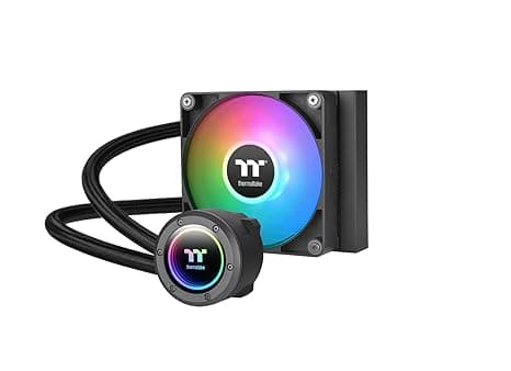 Thermaltake TH120 V2 ARGB Sync オールインワン 120mm 水冷CPUクーラー CL-W360-PL12SW-A FN2014