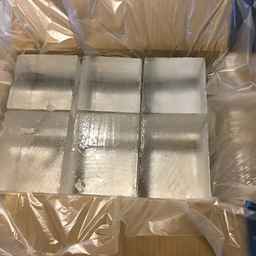 ブロックアイス 角氷 3貫目 5回分 一括または定期購入 業務用 かき氷 氷屋 かたまり