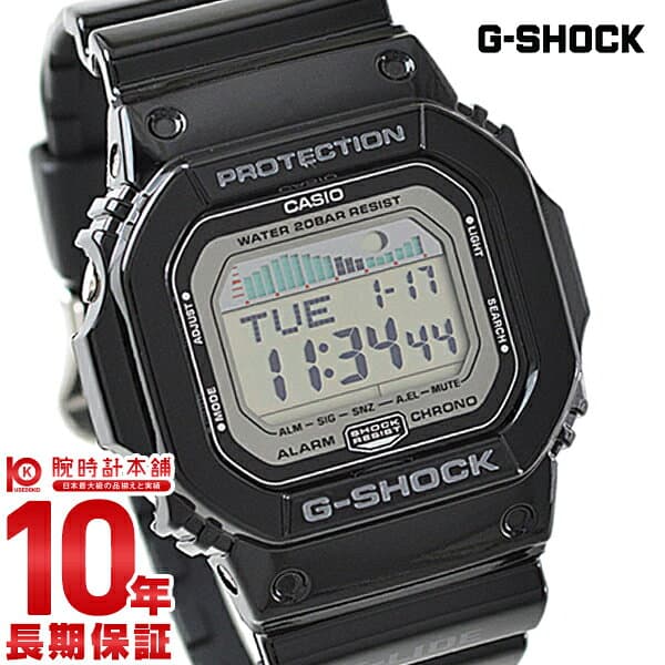 【最大2000円OFFクーポン＆店内ポイント最大77.5倍！9日1:59まで】 カシオ Gショック G-SHOCK G-LIDE Gライド ブラック×ブラック GLX-5600-1JF メンズ 腕時計 時計