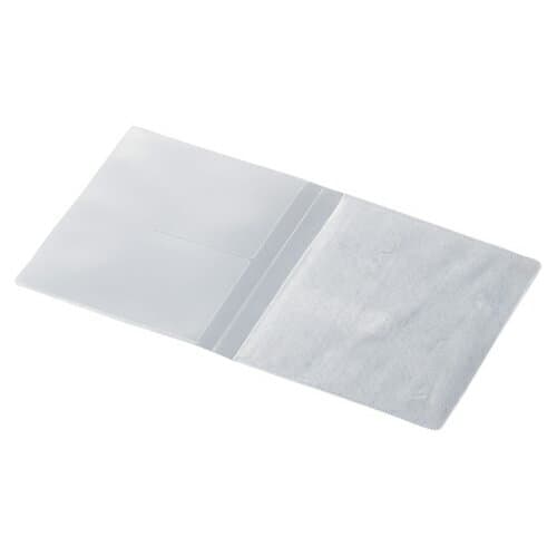 【クーポン配布中】エレコム 市販ディスク圧縮ケース/Blu-ray対応/1枚収納/30枚/ホワイト CCD-DPB30WH