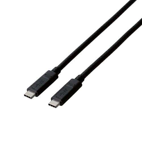 【ポイント20倍】エレコム USB3.1ケーブル(C-C、PD対応) MPA-CC13A20NBK