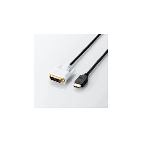 【ポイント20倍】5個セット エレコム HDMI-DVI変換ケーブル CAC-HTD15BKX5