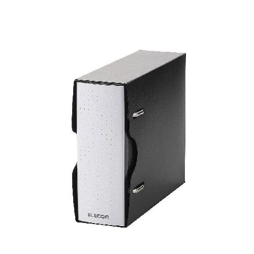 【ポイント20倍】エレコム　DVD・CD不織布ケース専用ファイル　CCD-BC02BK