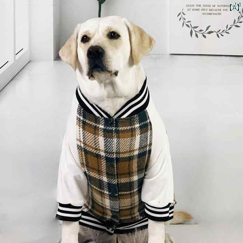 大型 犬用 犬 服 冬 防寒着 コート ラブラドール ゴールデンレトリバー 厚手