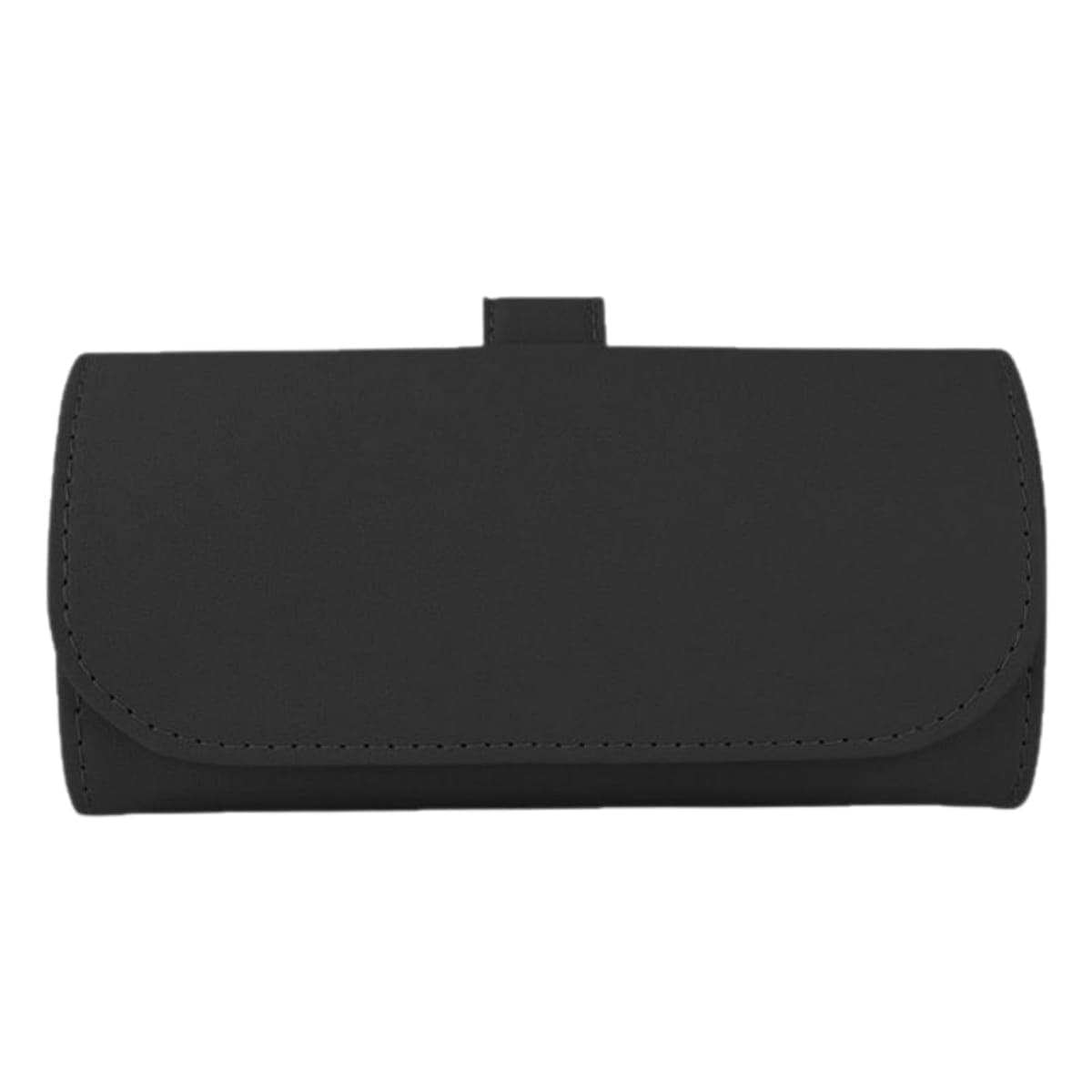 [ideamall] 眼鏡ホルダー サングラス 車 収納ケース サンバイザー 省スペース ブラック