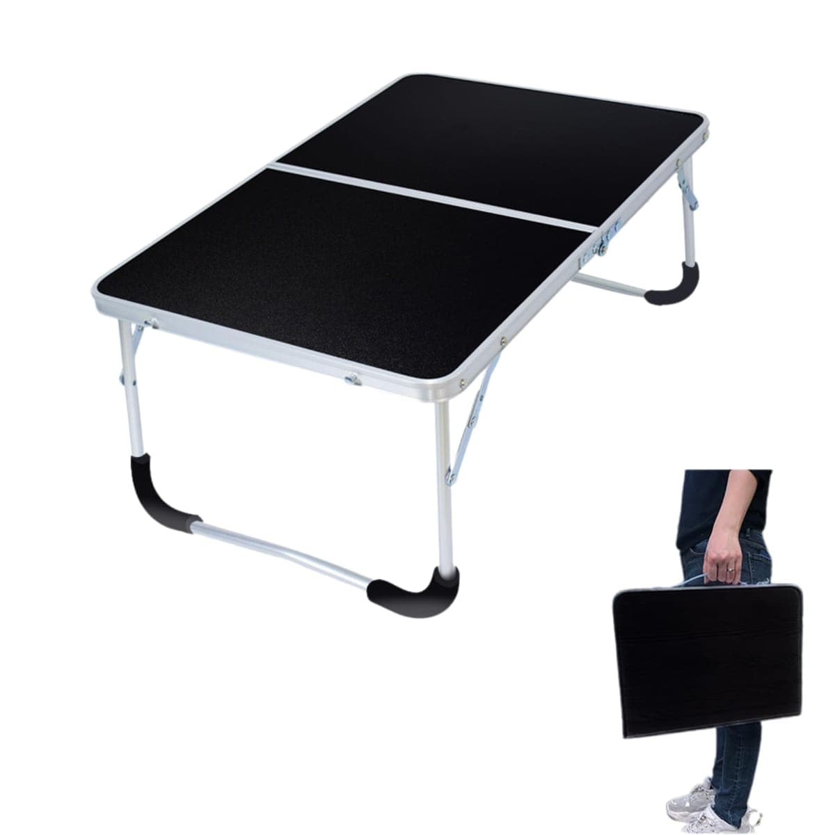 HAPPY SUGAR ローテーブル ピクニックテーブル ミニテーブル レジャーテーブル アウトドア キャンプ バーベキュー 折り畳み 軽量 コンパクト