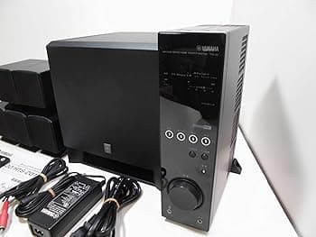 【中古】YAMAHA 5.1chホームシアターシステム ブラック TSS-20B
