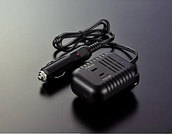 【中古】セルスター インバーター FTU-30B 12V 定格出力24W USB対応 コード長70cm ハイブリッドインバーター CELLSTAR