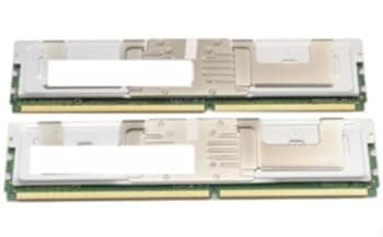 【中古】4GB標準セット 2x 2GBFujitsuのサーバ向け拡張RAMモジュール PG-RM4CE互換 PRIMERGY BX620 S4/PRIMERGY TX200FT S3などバルク品