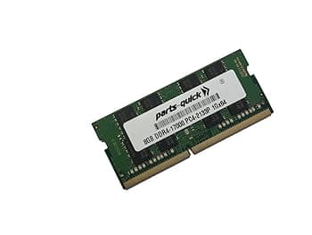 【中古】parts-quick HP用8GBメモリが450 G3DDR42133mhz SODIMMラムprobook