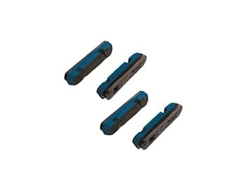 【中古】campagnoloフリガナ: カンパニョーロ BR-PEO500X1・PEOプラズマ電解処理プロセスリム用ブレーキパッド ・色:青 ・4ヶ入り ・DURA-ACE用