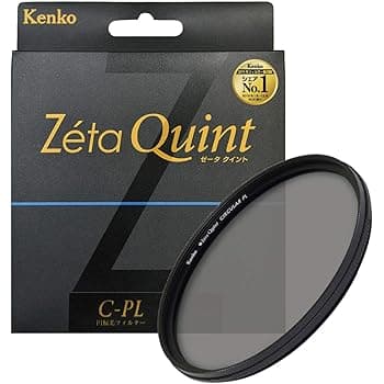 【中古】Kenko PLフィルター Zeta Quint サーキュラーPL 62mm コントラスト上昇・反射除去用 726211