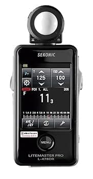 【中古】(良い）セコニック 露出計 ライトマスタープロ L-478DR-EL