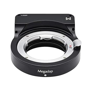 【中古】Megadap (メガダプ) 電子マウントアダプターMTZ11 (ライカMマウントレンズ → ニコンZマウント変換） AF駆動モーター搭載