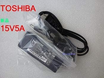 【中古】東芝 TOSHlBA PA3201U-1ACA/PAACA013/PAACA018/15V5A メーカー互換ACアダプター khxv5rg