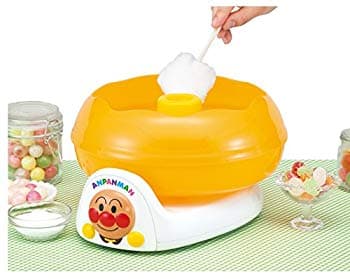 【中古】アンパンマン あめも! グラニュー糖も! よくばりたべっこわたあめ 2zzhgl6