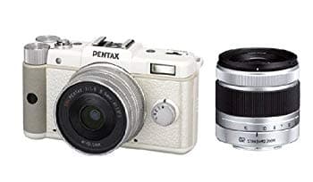 【中古】PENTAX ミラーレス一眼 Q ダブルレンズキット ホワイト PENTAXQWLKWH g6bh9ry