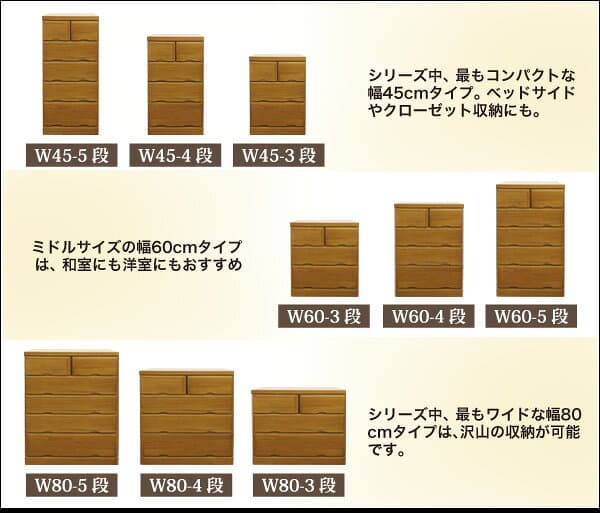 チェスト 木製 ローチェスト 幅80cm 80幅 日本製 桐チェスト 4段 完成品 衣類収納 洋服収納 整理たんす 整理タンス リビング 寝室 収納 桐ダンス たんす タンス 収納家具 チェスと 国産 大川家具 送料無料 国産チェスト thumbnail 2