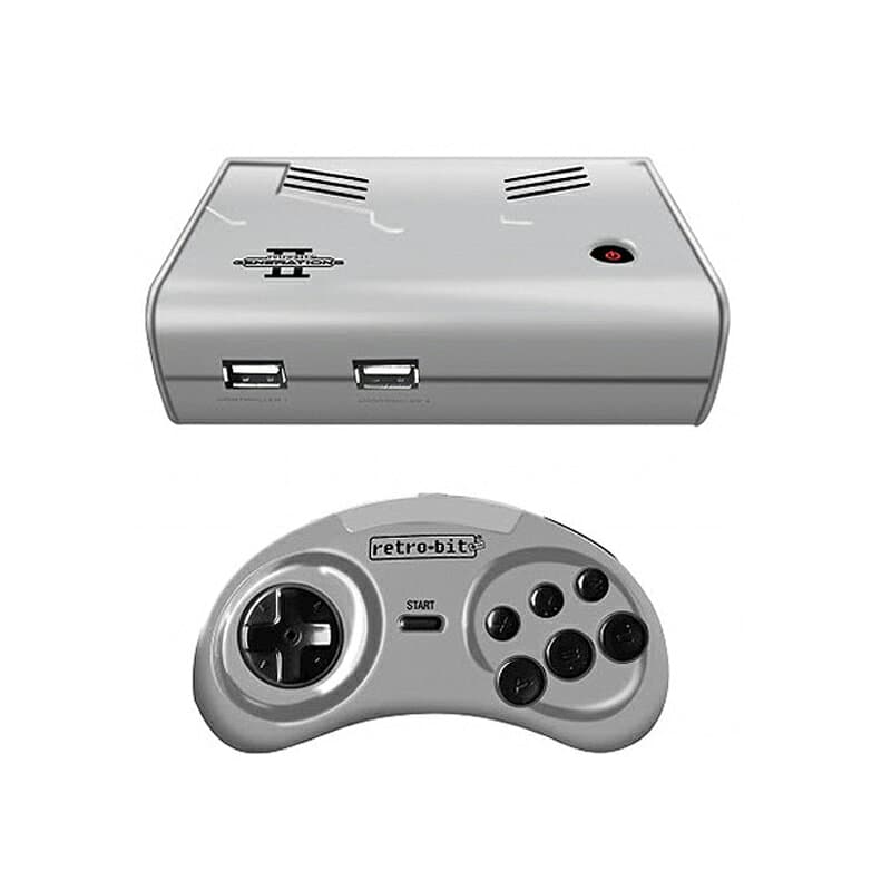 レトロビット ジェネレーション2 レトロゲーム ソフト 42タイトル内蔵 クラシックミニ ファミコン スーパーファミコン アーケード ゲーム機 JNNEX-2 RETROBIT 【送料無料】 【最強翌日配送】