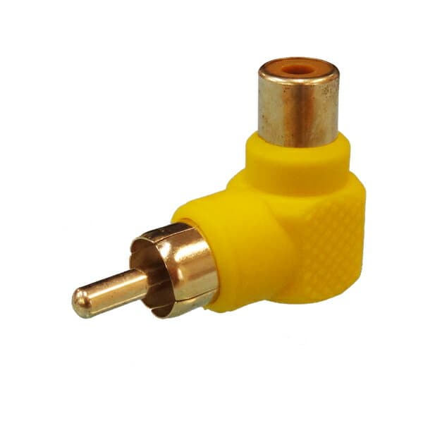 変換アダプター RCAケーブル L型 変換 RCA 変換プラグ ビデオケーブル 変換プラグ コネクトケーブル 3Aカンパニー VAD-LRCA 【メール便送料無料】